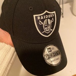 New Era Raiders Cap